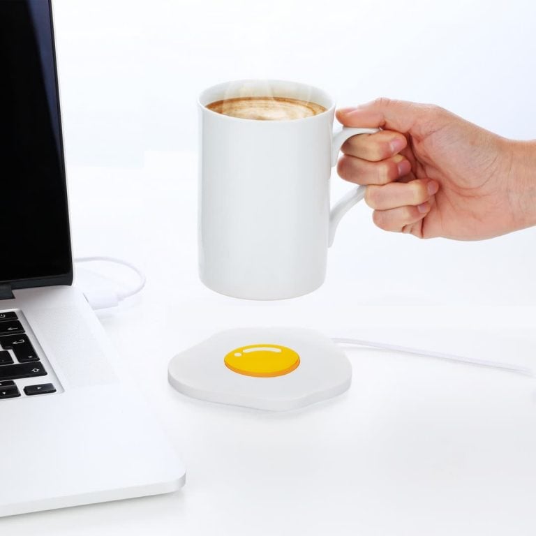 USB Нагревател за Кафе - Яйце с Чаша