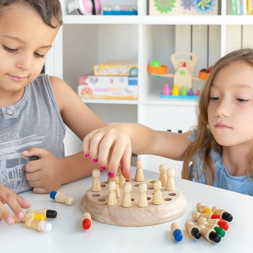 Дървена Игра за Памет и Концентрация Taeda